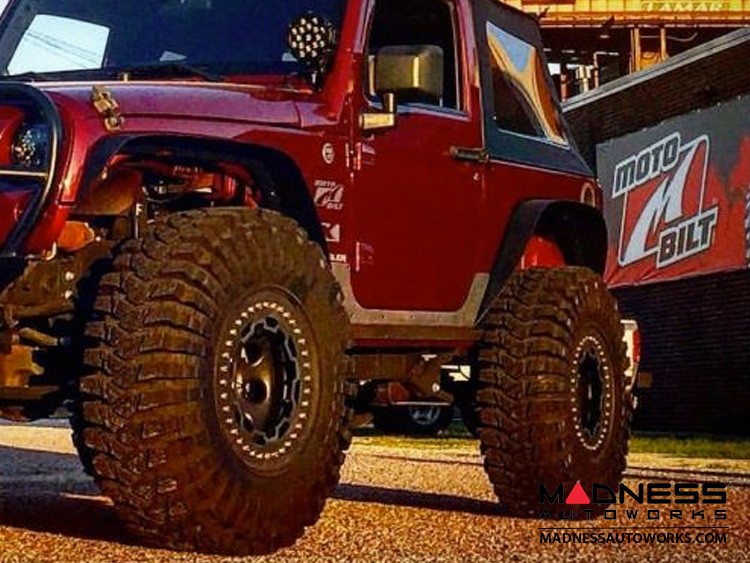 Jeep Wrangler JK Rocker Armor